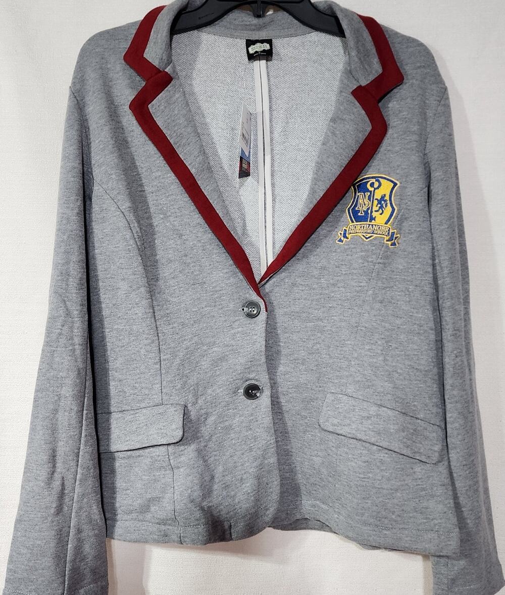Beetlejuice graphic blazer women's medium